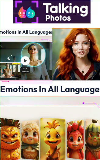 TalkingPhotos AI Review, photo animation tool, talking avatar photo AI, deepfake AI video tool, face animation generator, image to video AI