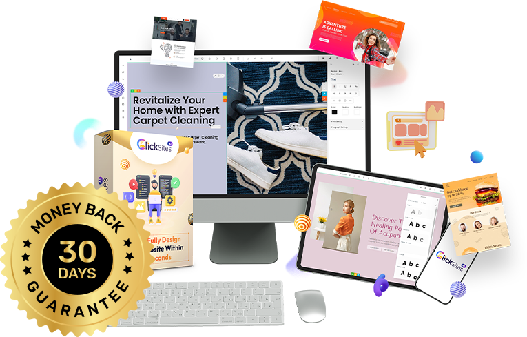 ClickSites AI Review, no code website builder, funnel creator AI, landing page builder, fast website builder, AI web design tool