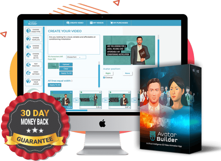 AvatarBuilder AI Review, 3D avatar video tool, AI spokesperson video, avatar animation software, marketing video creator, avatar presenter AI